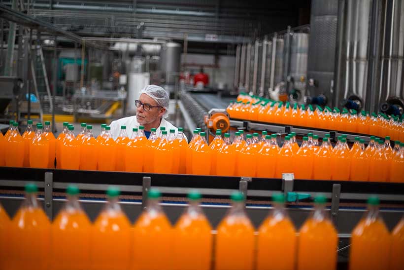 Alimentación y Bebidas – Adopción de la tecnología cover